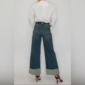 Artemis Vintage Inseam Transform Tummy Control
High Rise Wide Leg Jeans NWT